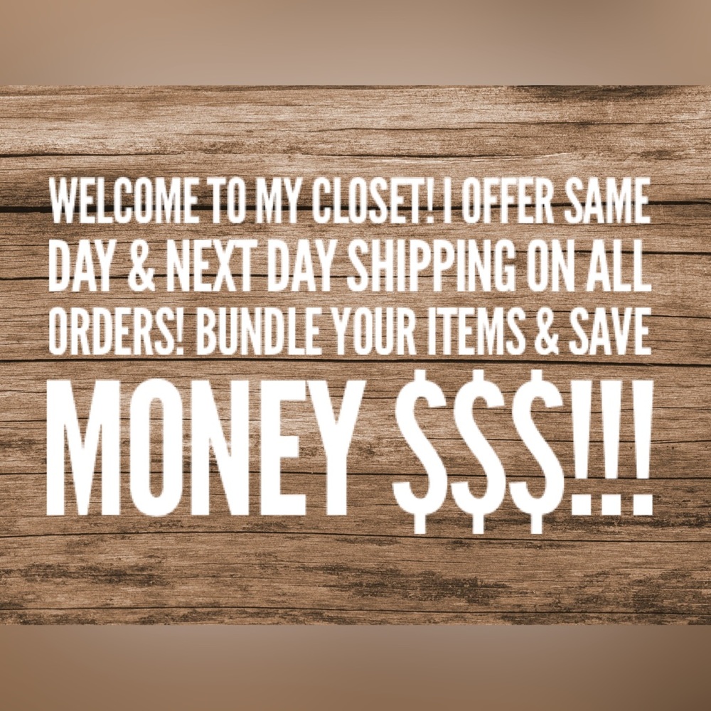 WELCOME TO MY CLOSET!